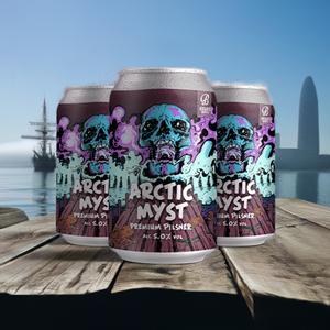 Arctic Myst - 5% ABV - 330ml Can - 12 Pack