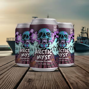 Arctic Myst - 5% ABV - 330ml Can - 12 Pack