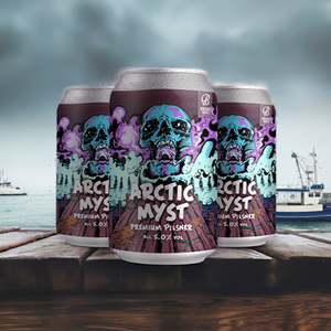 Arctic Myst - 5% ABV - 330ml Can - 12 Pack